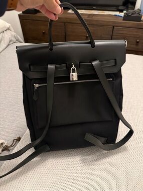 Hermes -Herbag à Dos